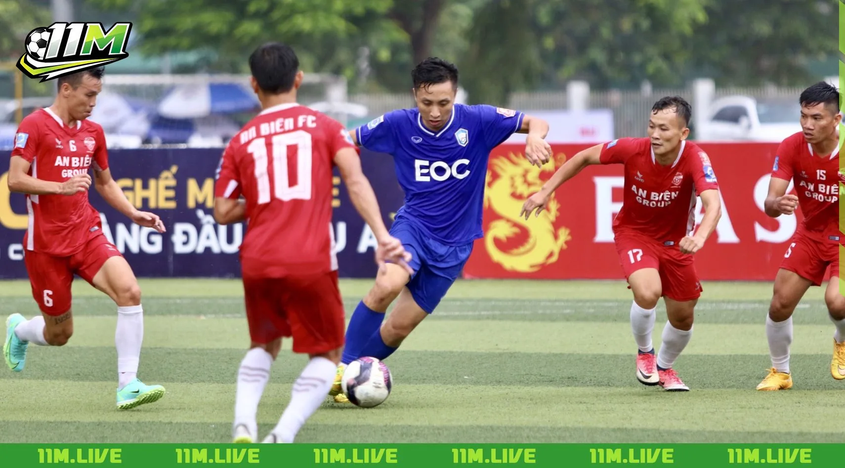 luật b&oacute;ng đ&aacute; 7 người