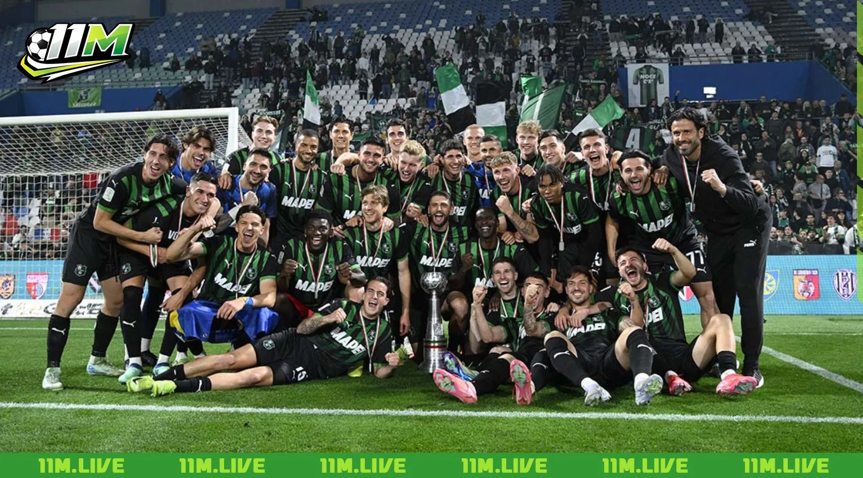 câu lạc bộ sassuolo calcio