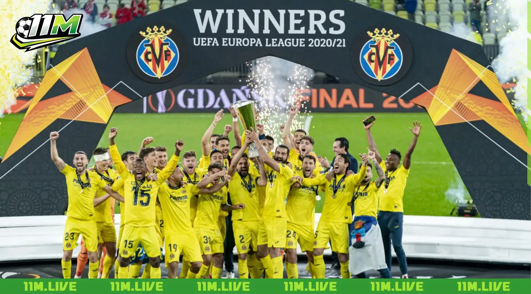 câu lạc bộ bóng đá villarreal