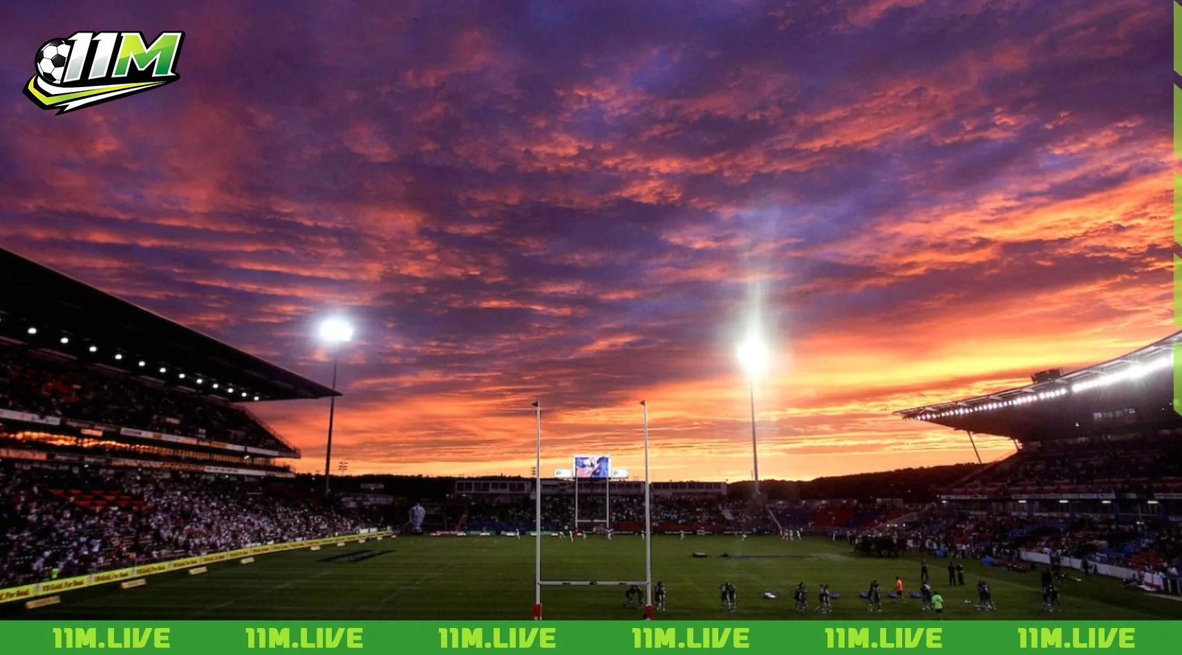 mcdonald jones stadium
