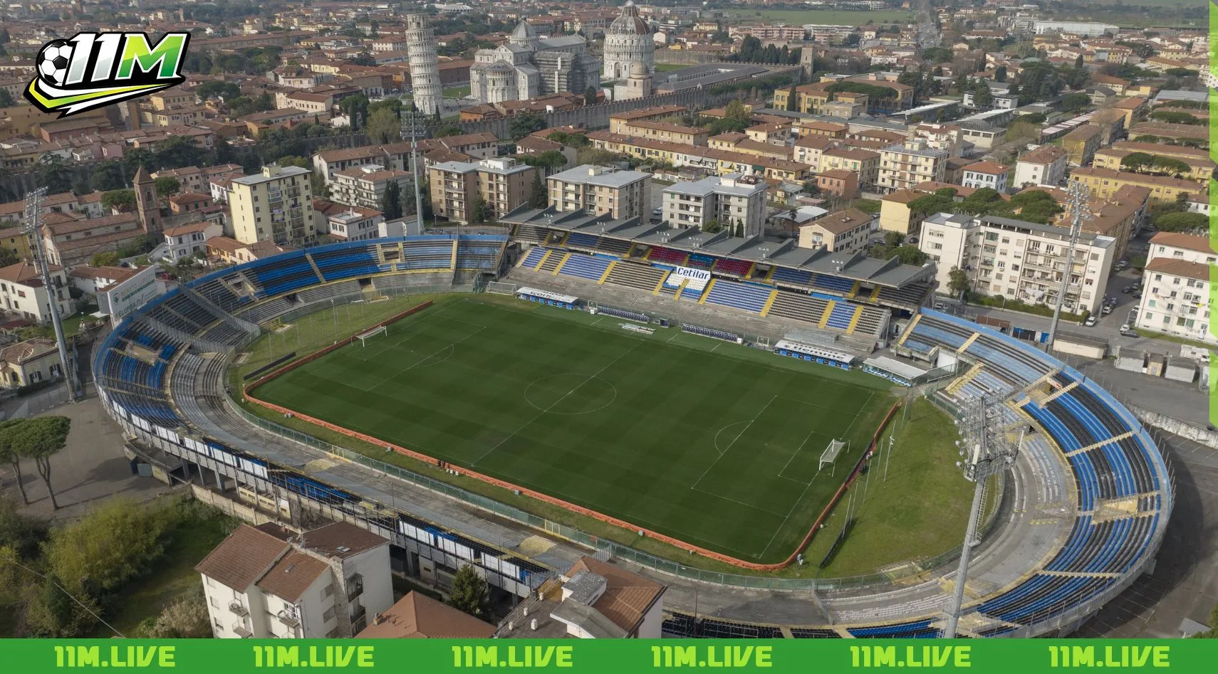 arena garibaldi – stadio romeo anconetani