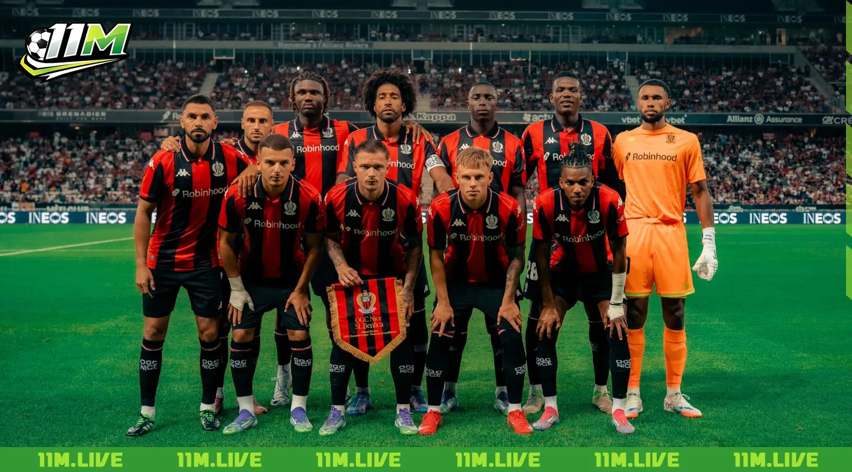 câu lạc bộ bóng đá nice