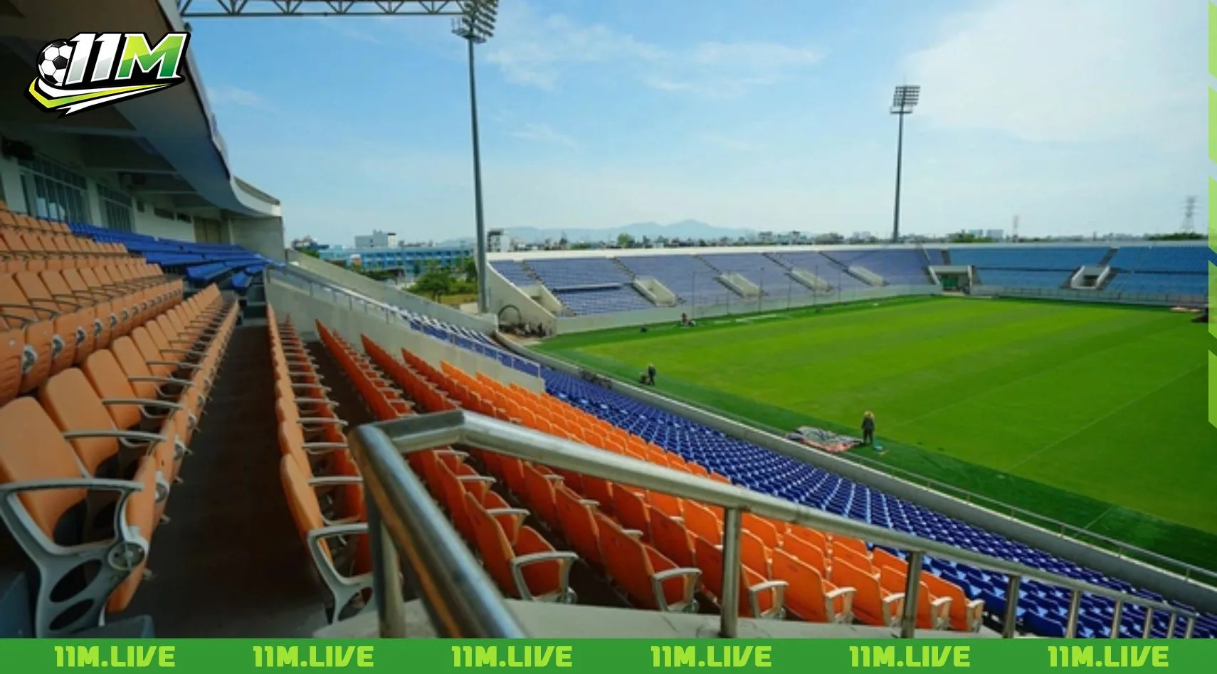 san van dong hoa xuan