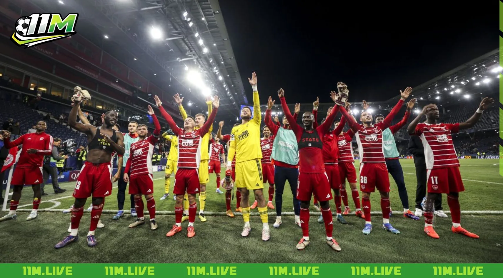 câu lạc bộ stade brestois 29