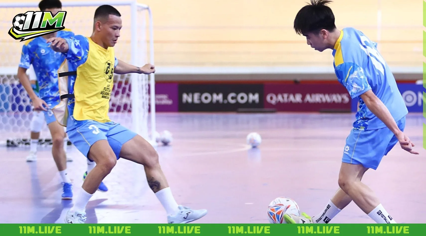 luật b&oacute;ng đ&aacute; 5 người