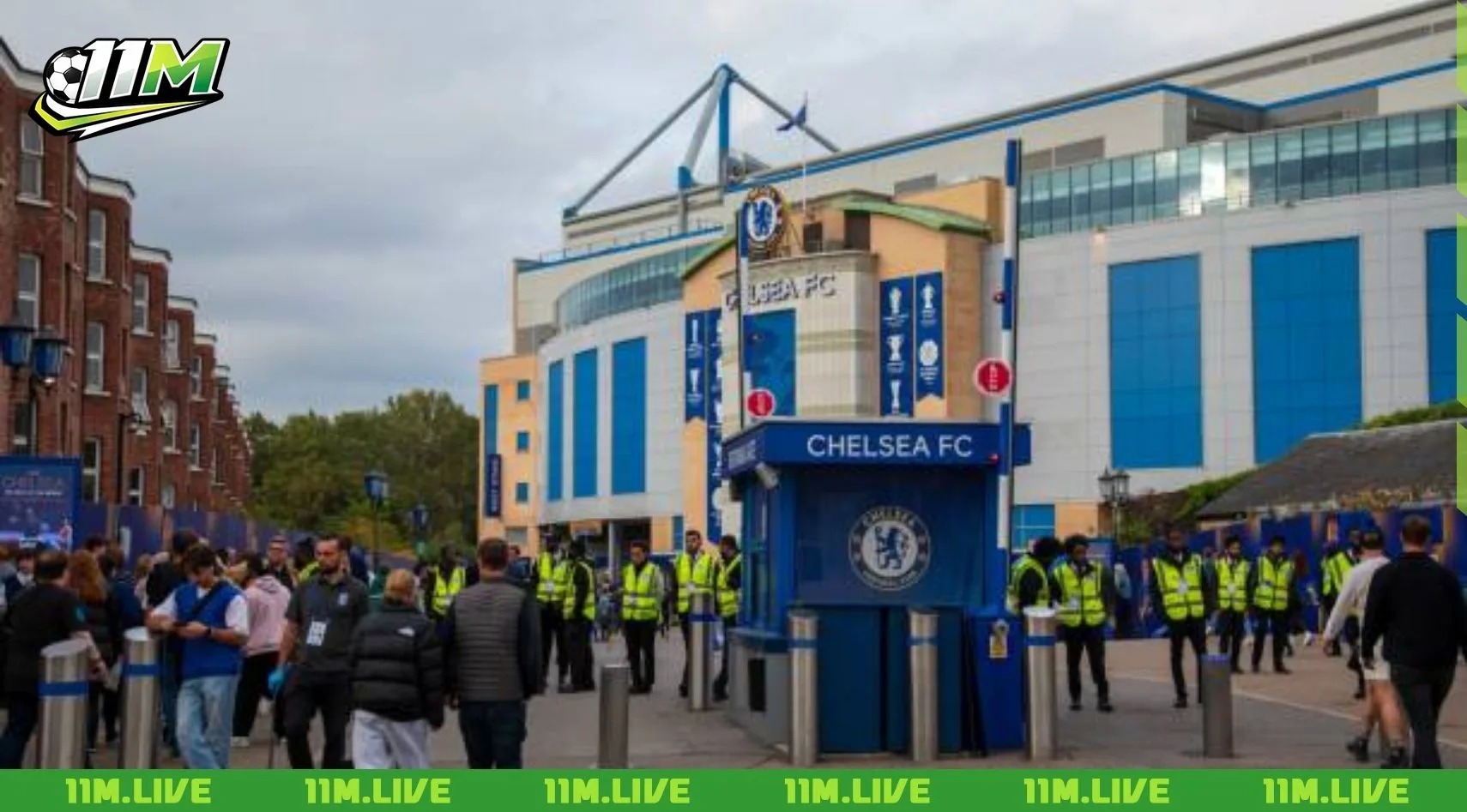 s&acirc;n vận động Stamford Bridge