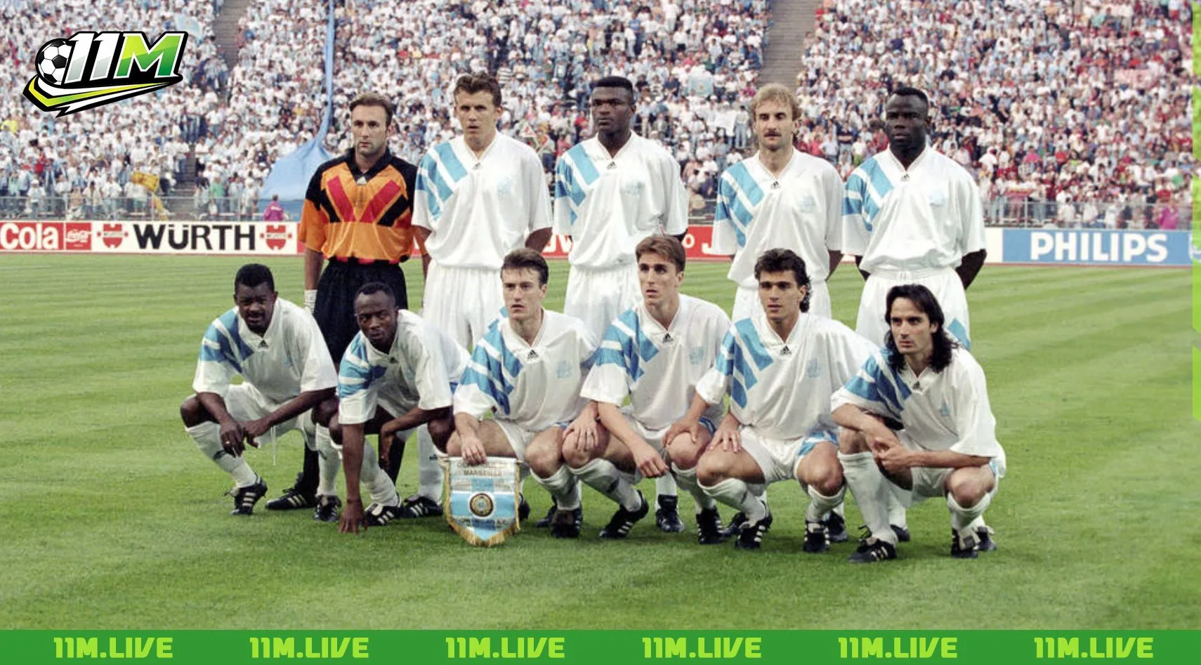 câu lạc bộ bóng đá olympique marseille