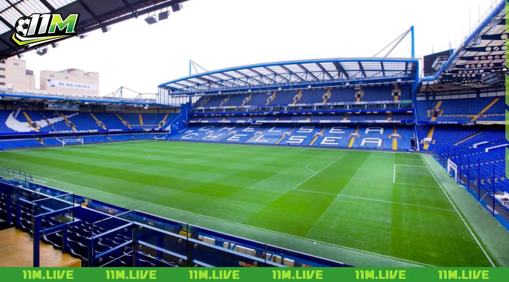 s&acirc;n vận động Stamford Bridge