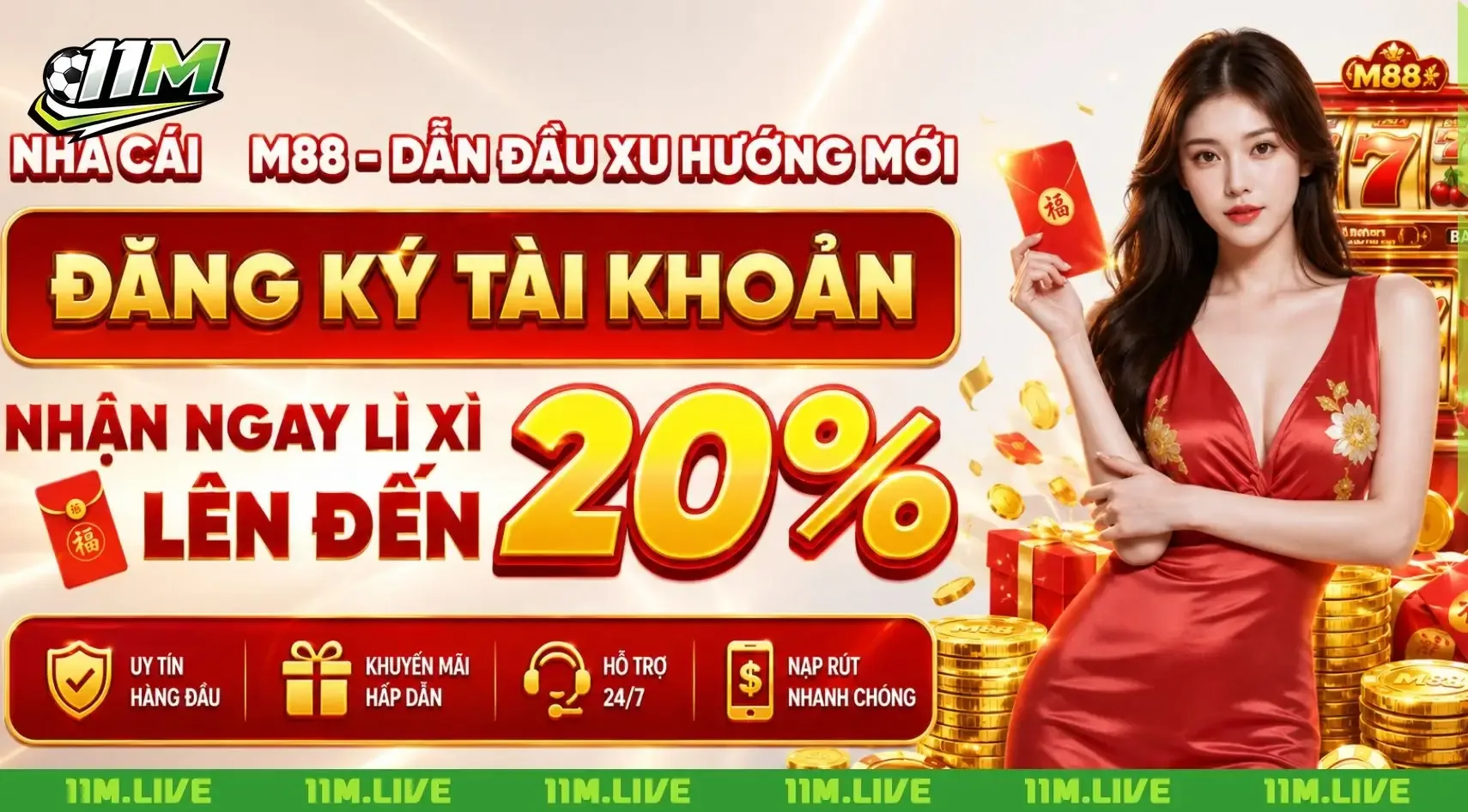 Khuyến m&atilde;i M88