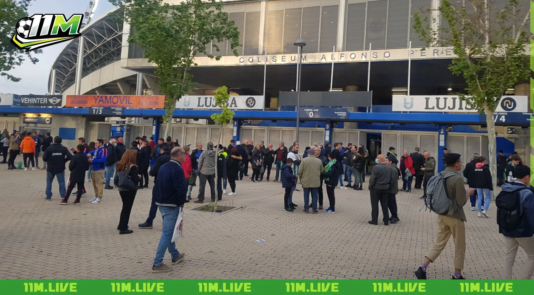 coliseum alfonso pérez