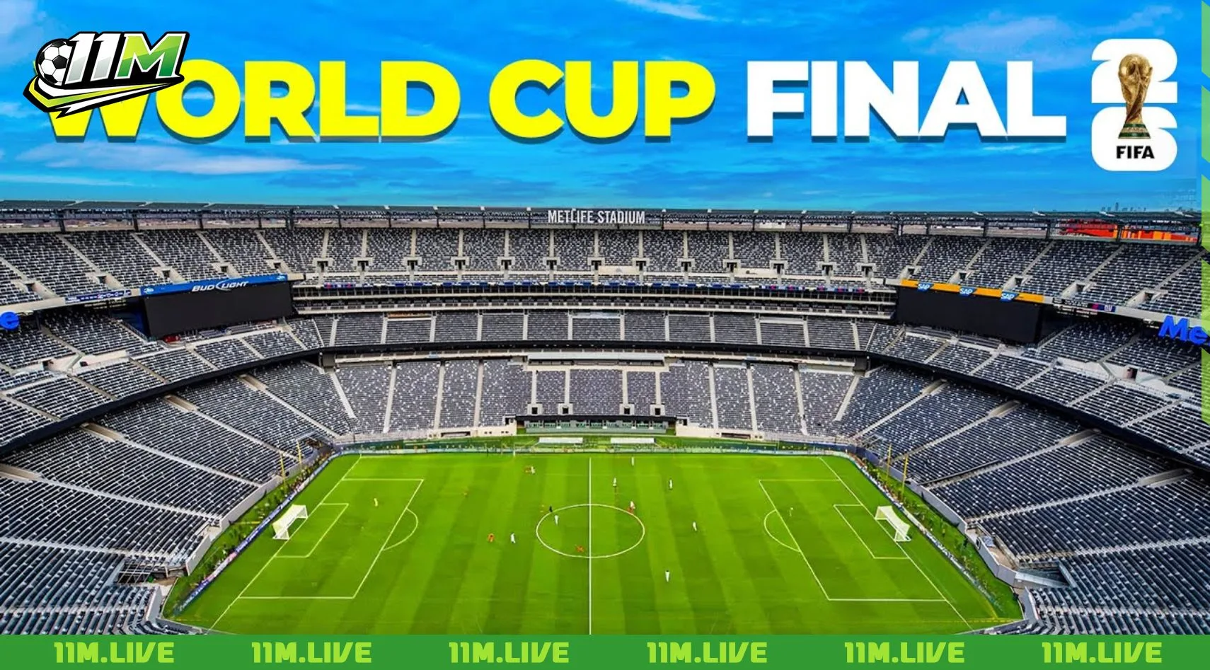 s&acirc;n vận động tổ chức world cup 2026