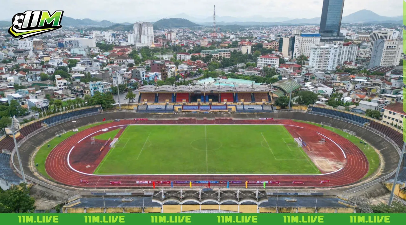 san van dong dep nhat viet nam