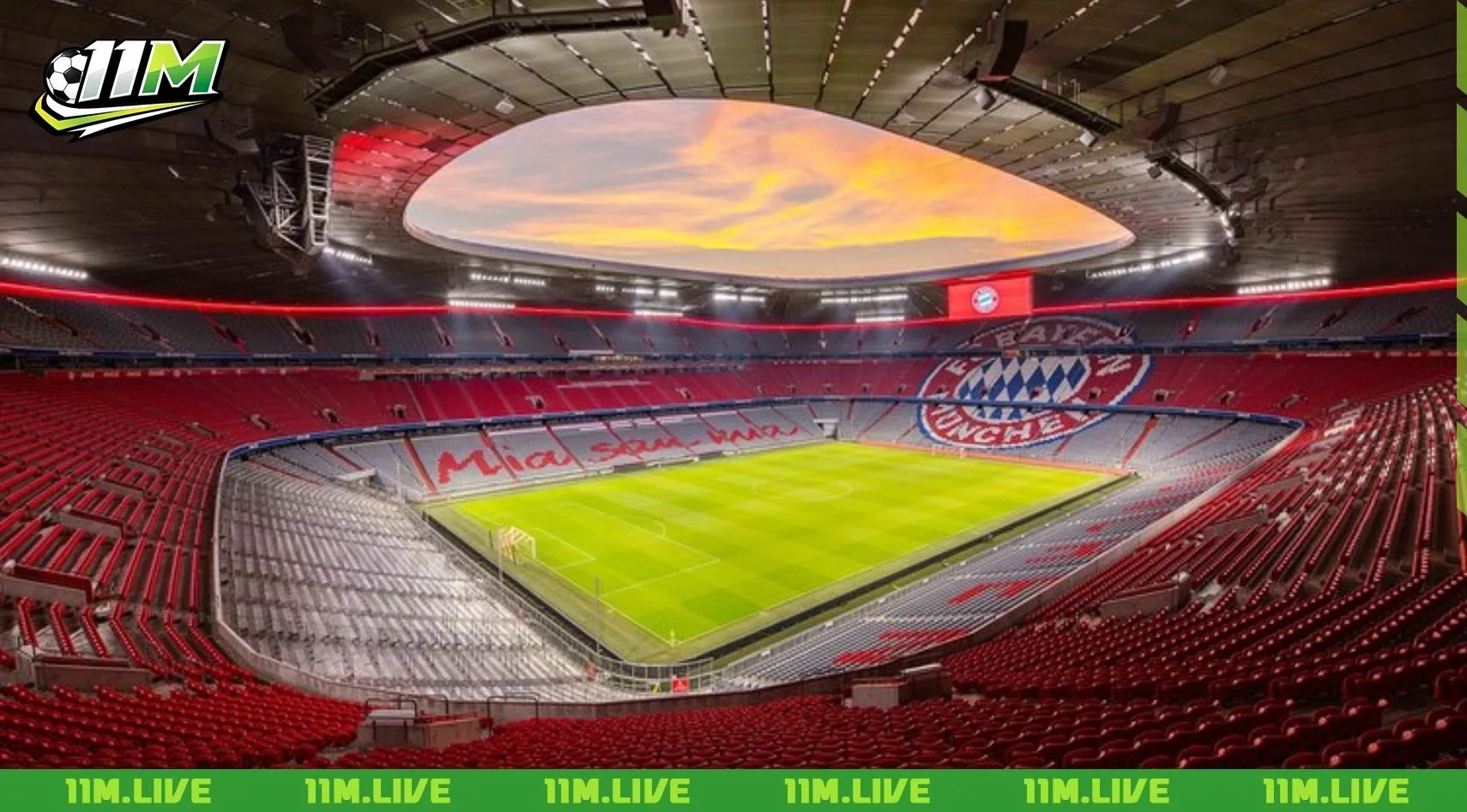 s&acirc;n vận động Allianz Arena