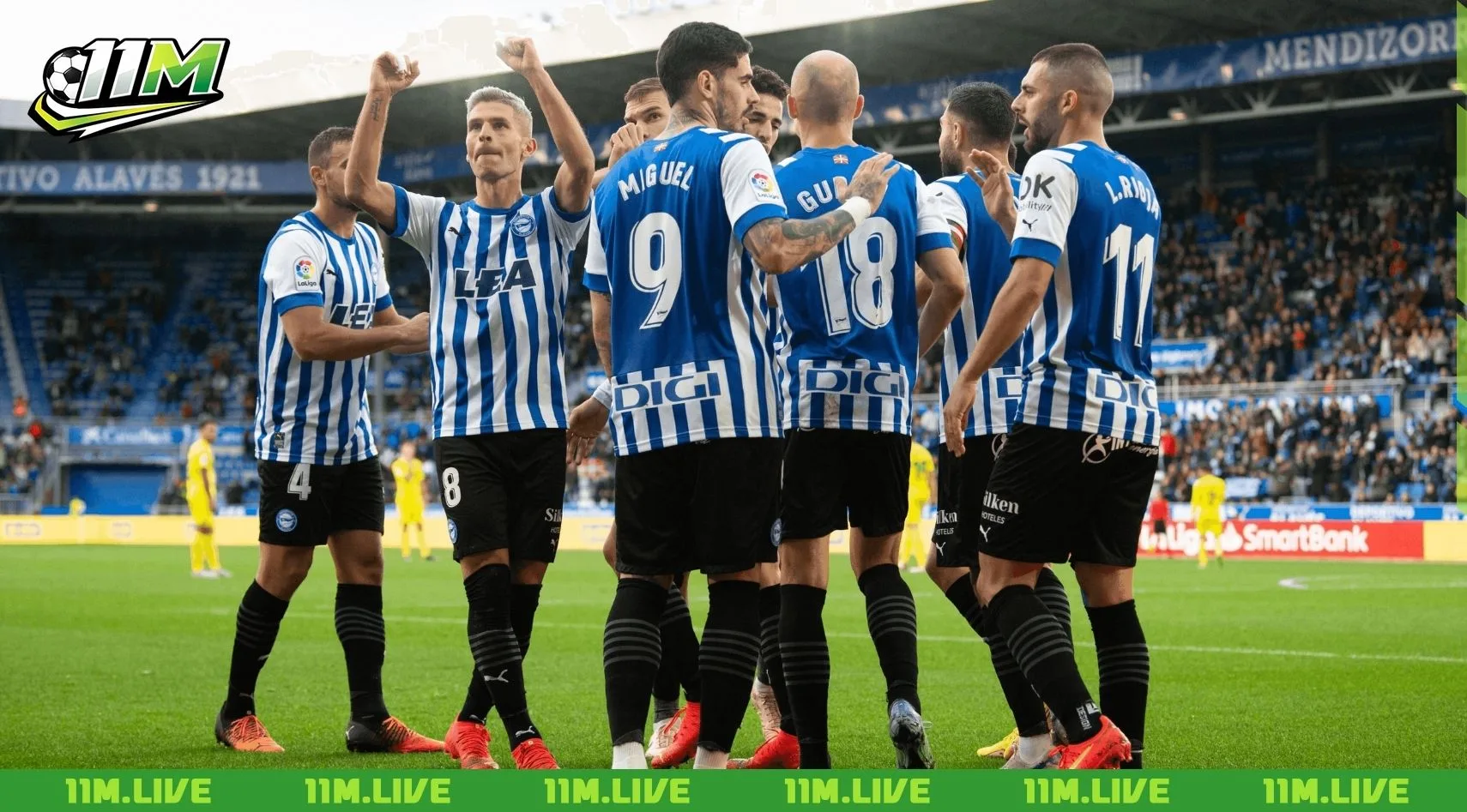câu lạc bộ deportivo alavés