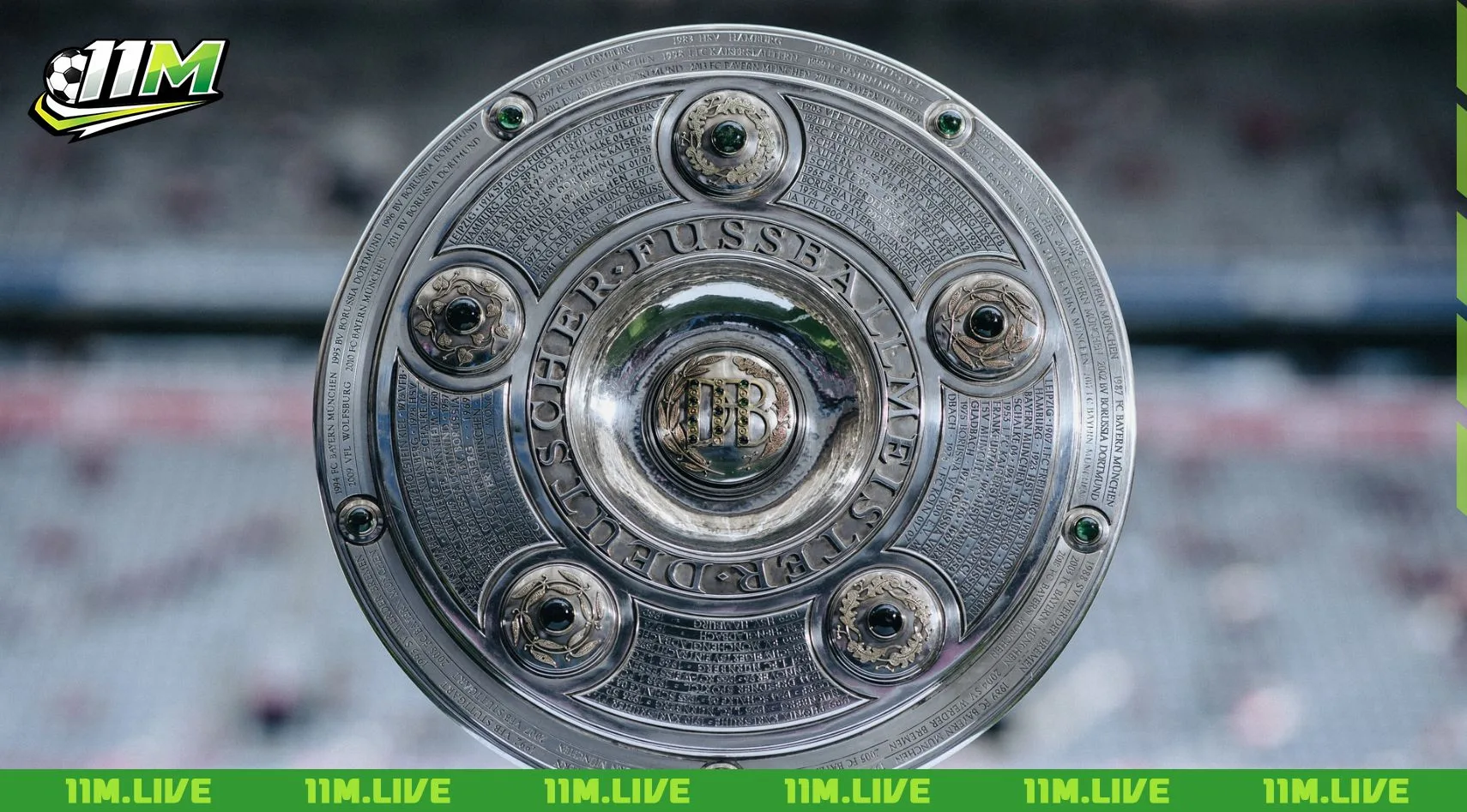 giải v&ocirc; địch quốc gia đức