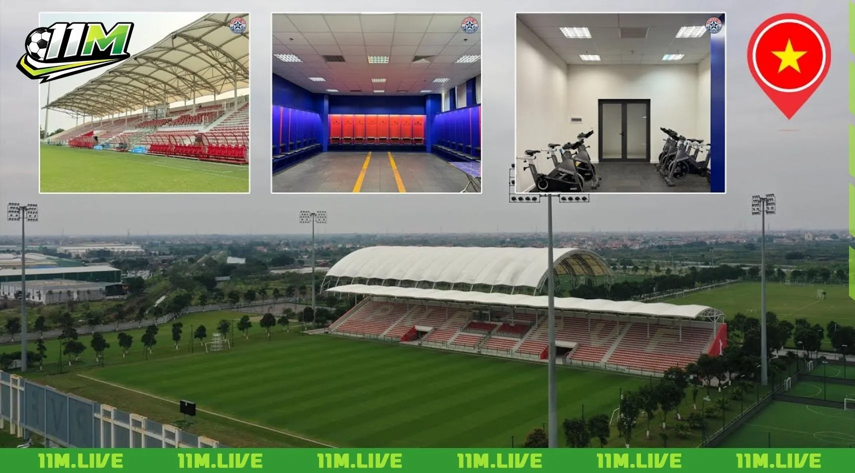 s&acirc;n vận động pvf