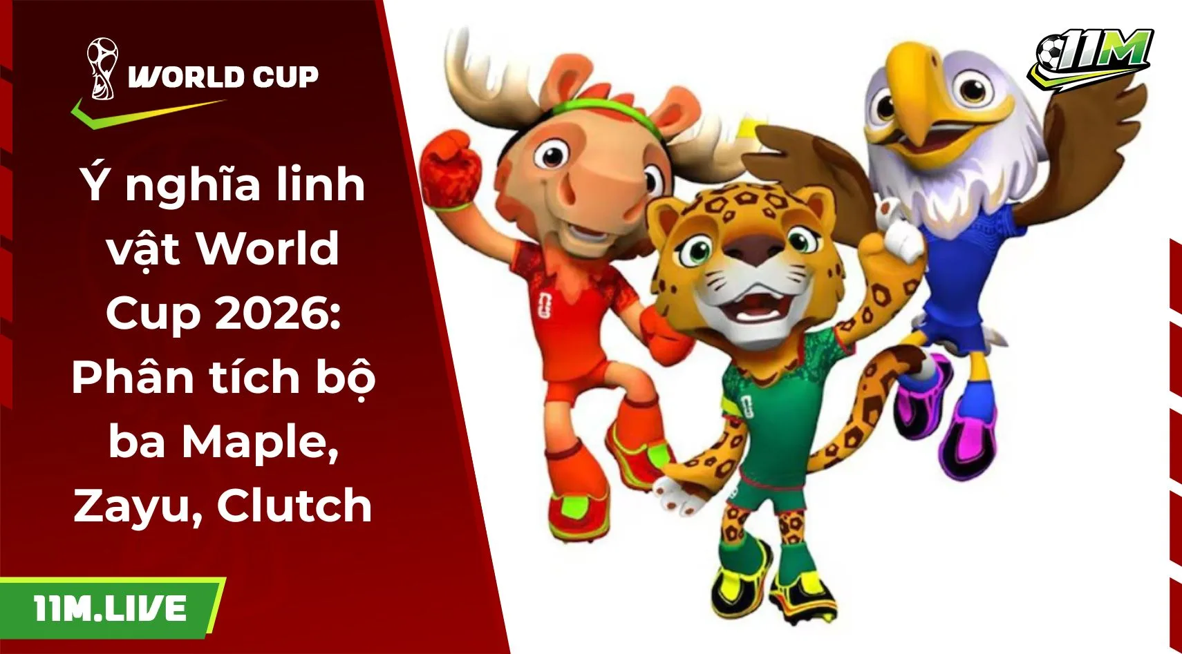 linh vật world cup 2026