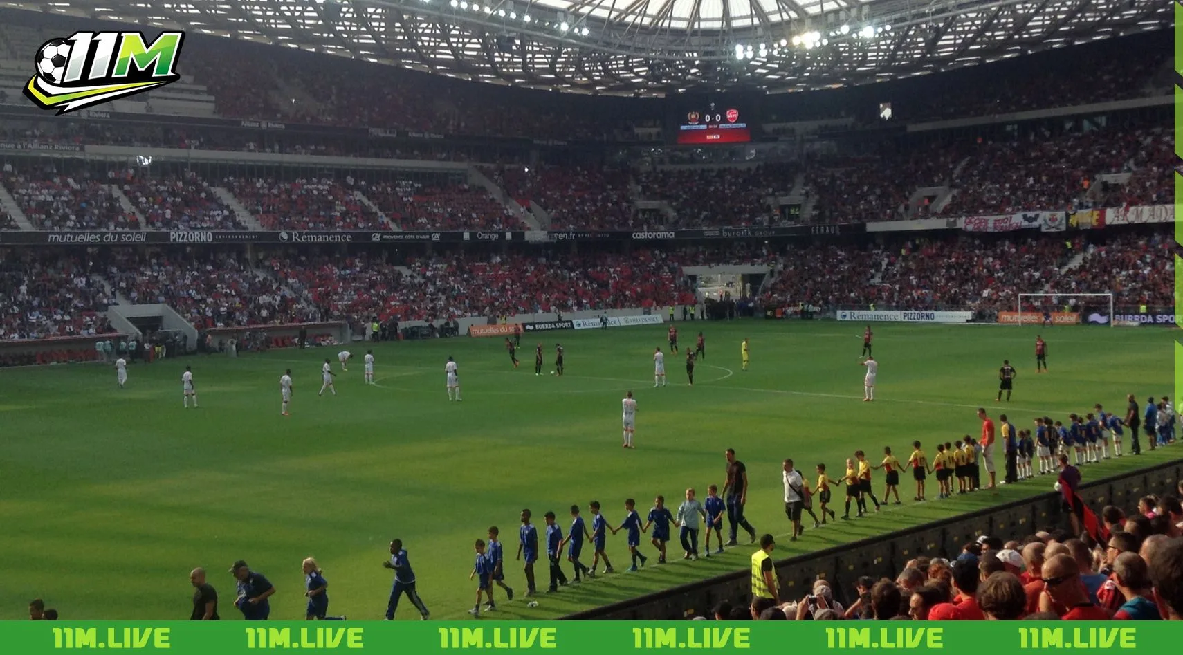 allianz riviera