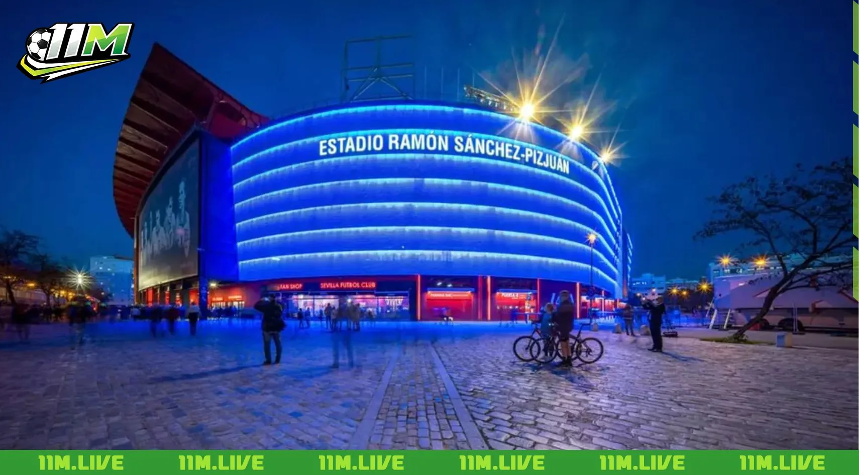 sân vận động ramón sánchez pizjuán