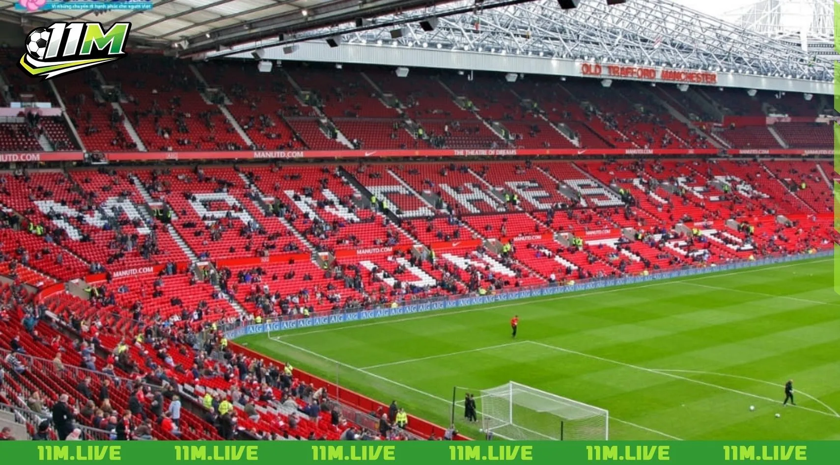 s&acirc;n vận động Old Trafford