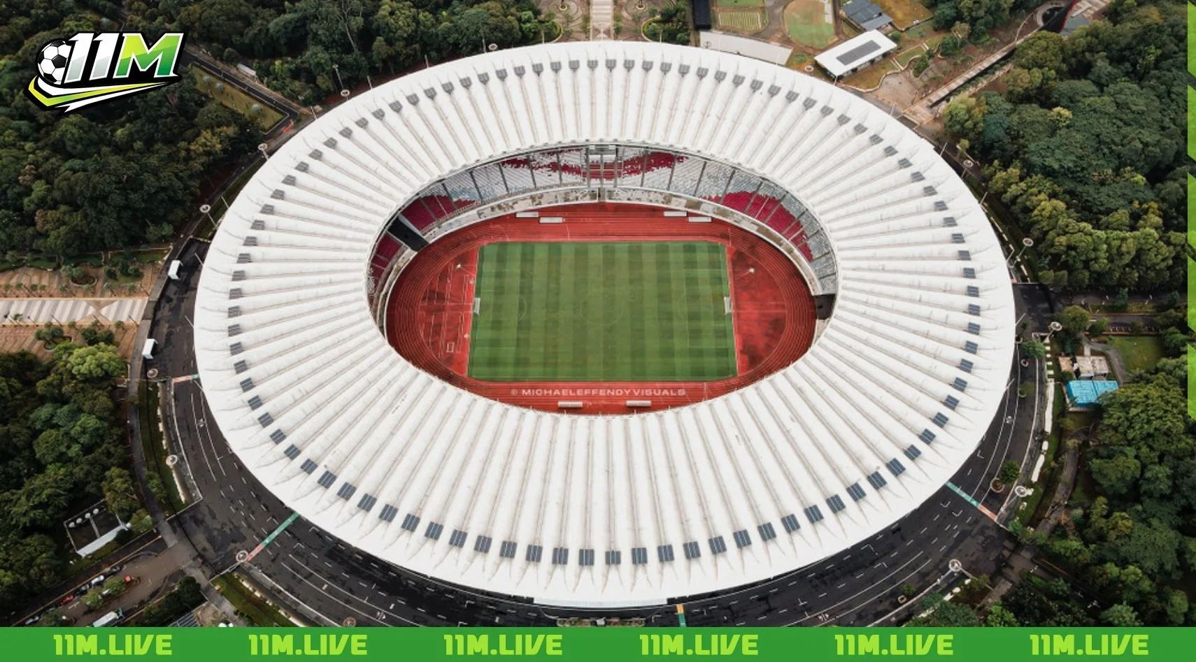 s&acirc;n vận động bung karno