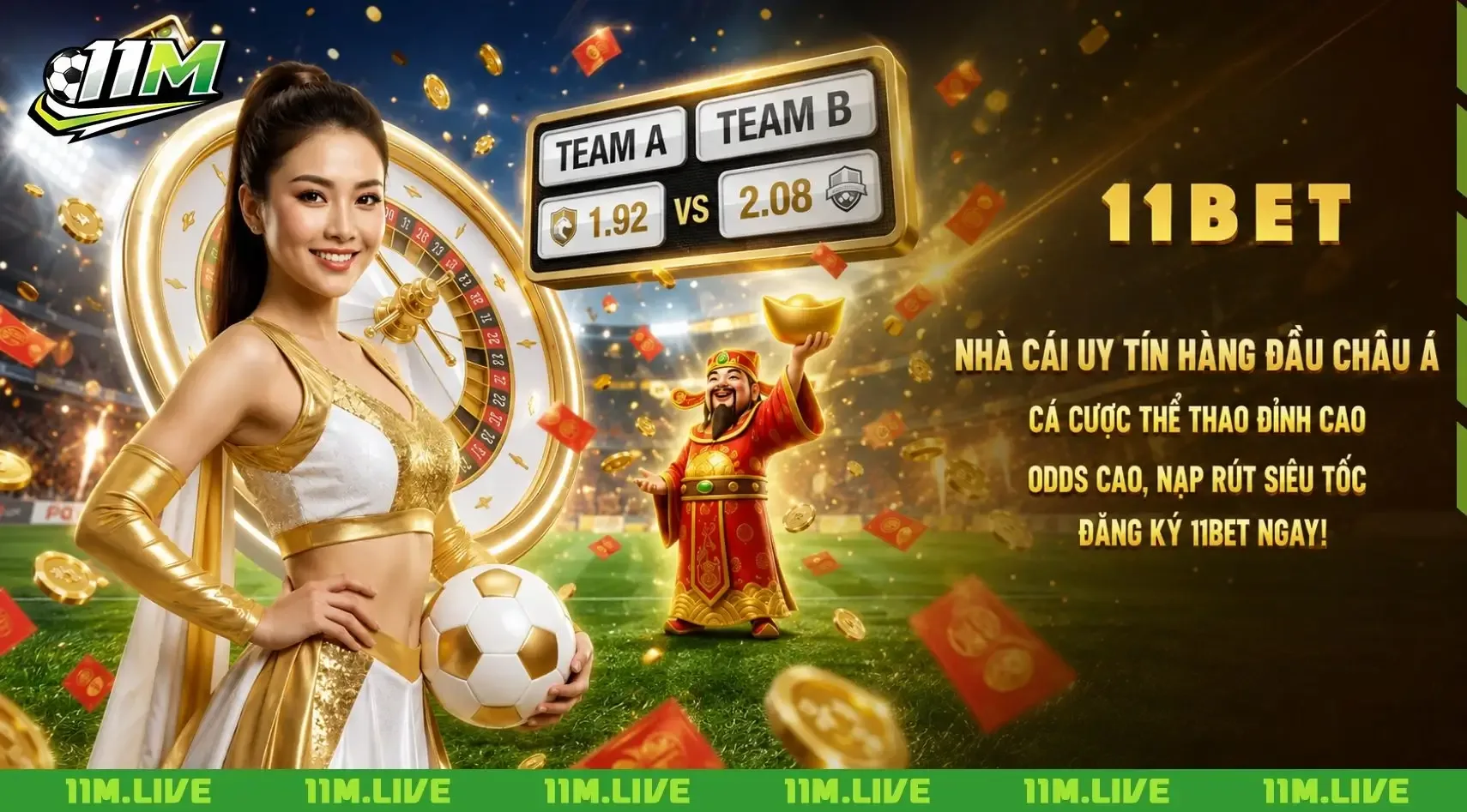 11BET