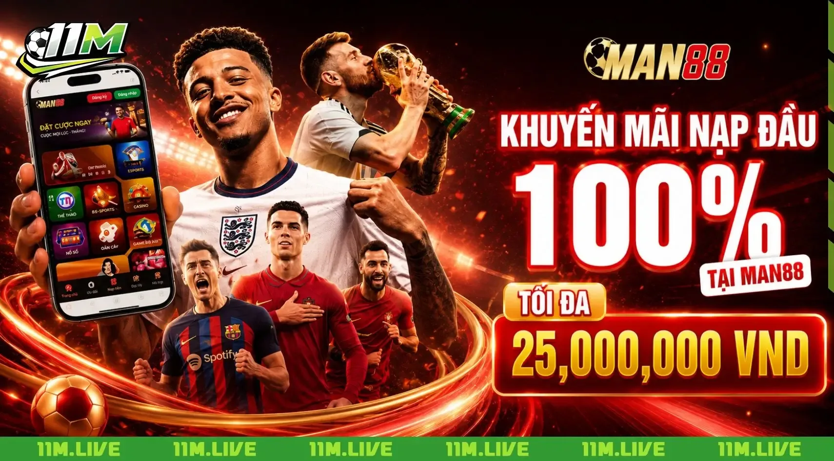 Khuyến m&atilde;i Man88