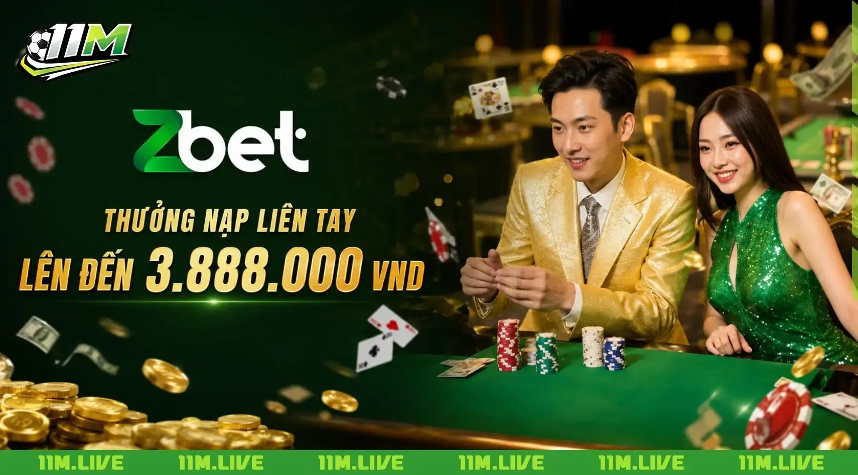 Khuyến m&atilde;i ZBet