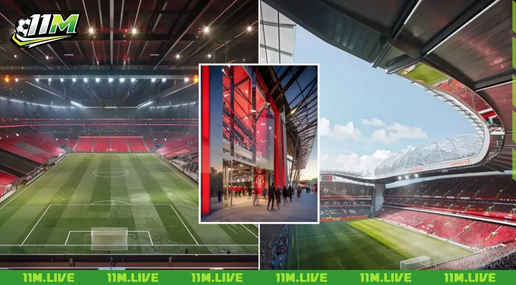 s&acirc;n vận động Old Trafford