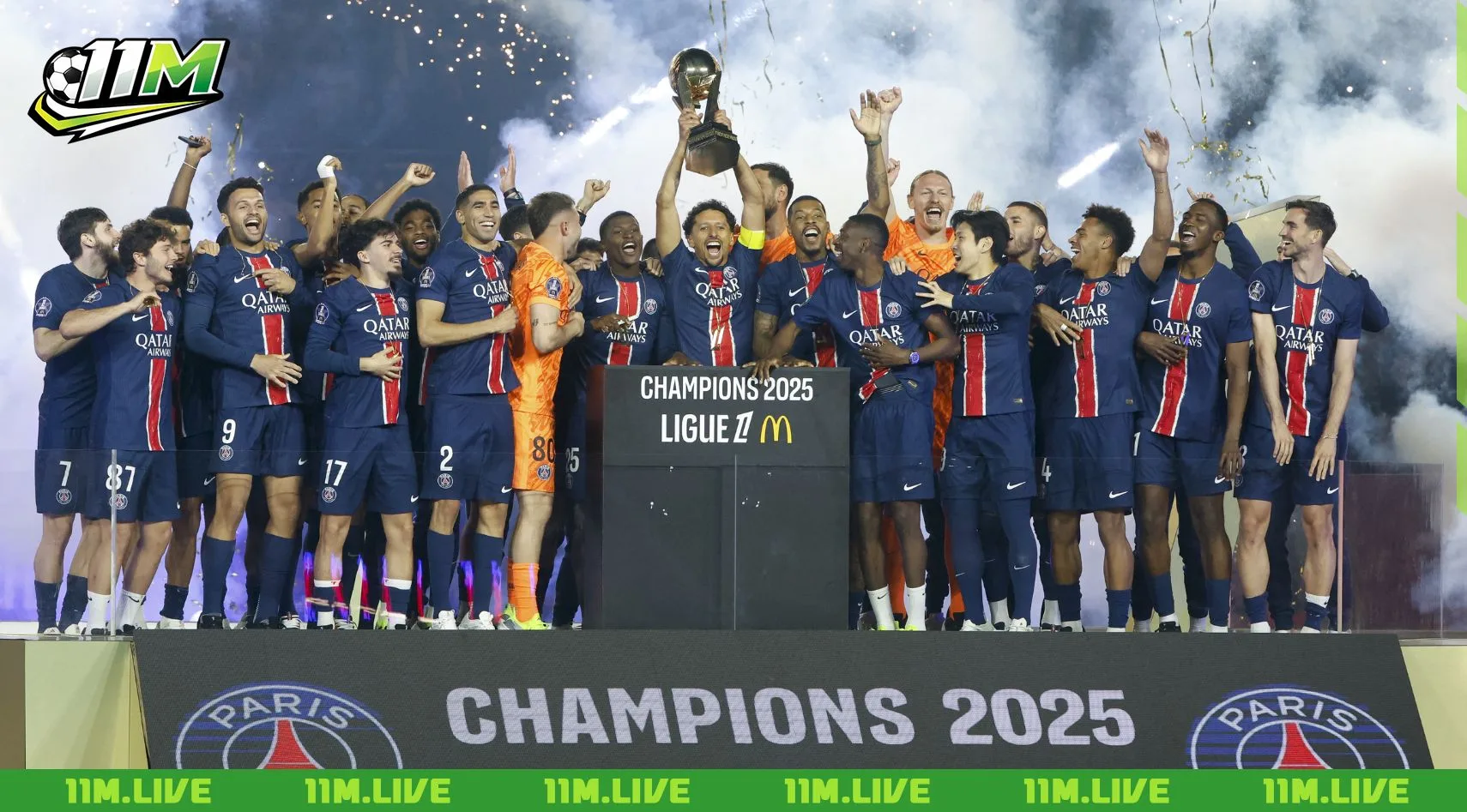 câu lạc bộ bóng đá paris saint-germain