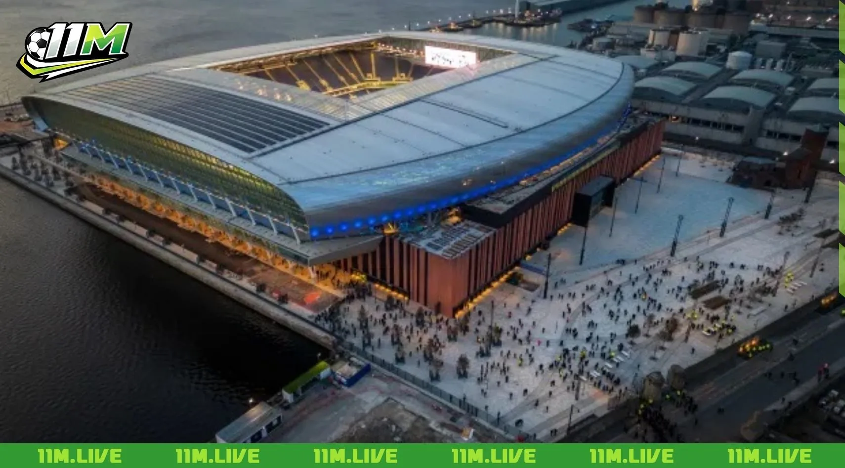 s&acirc;n vận động Hill Dickinson