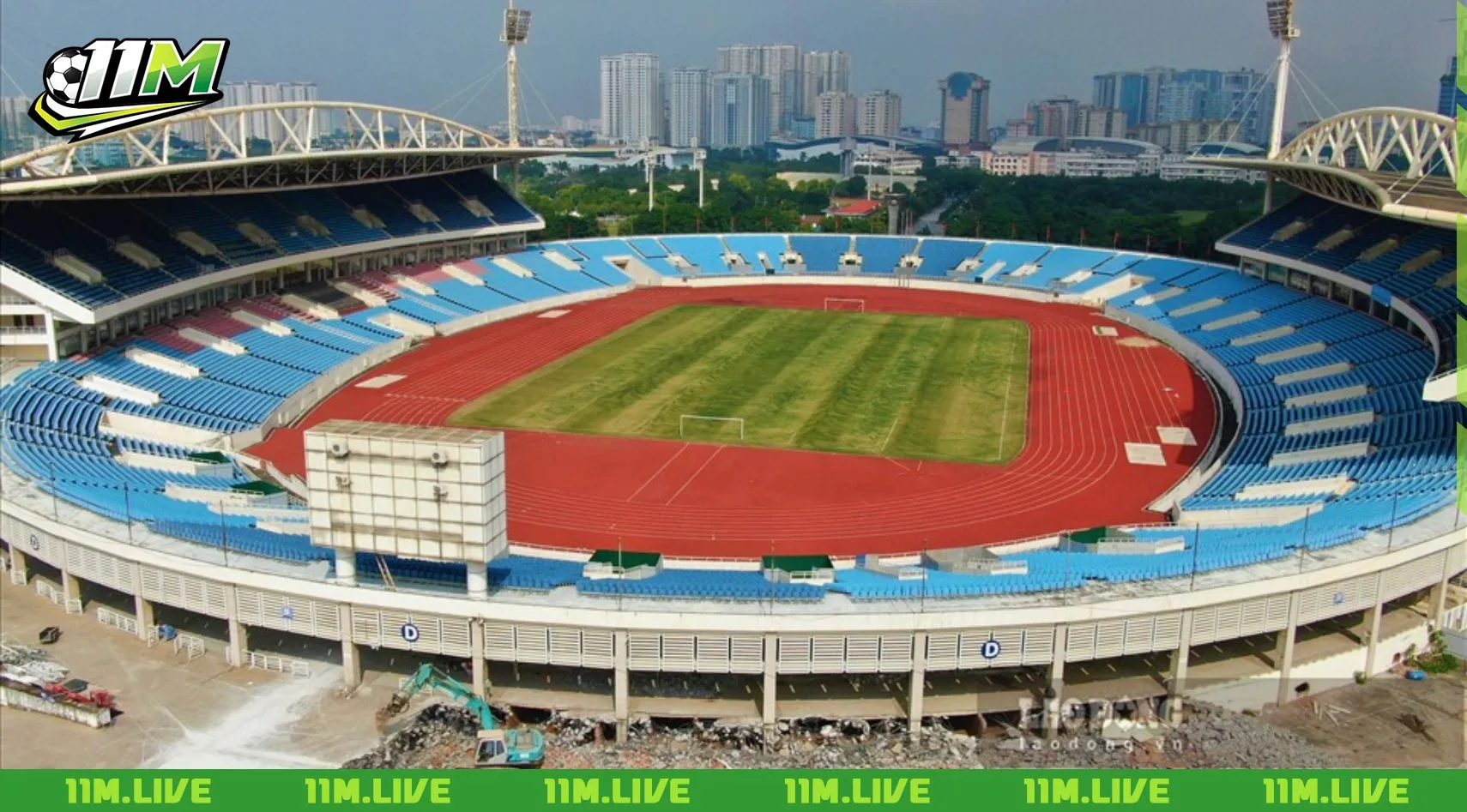 san van dong lon nhat viet nam