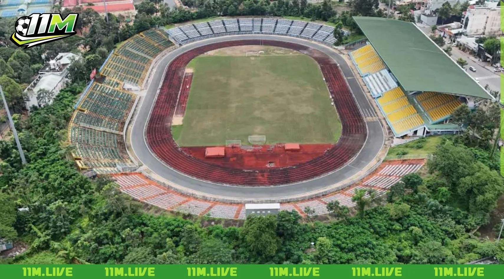 san van dong can tho