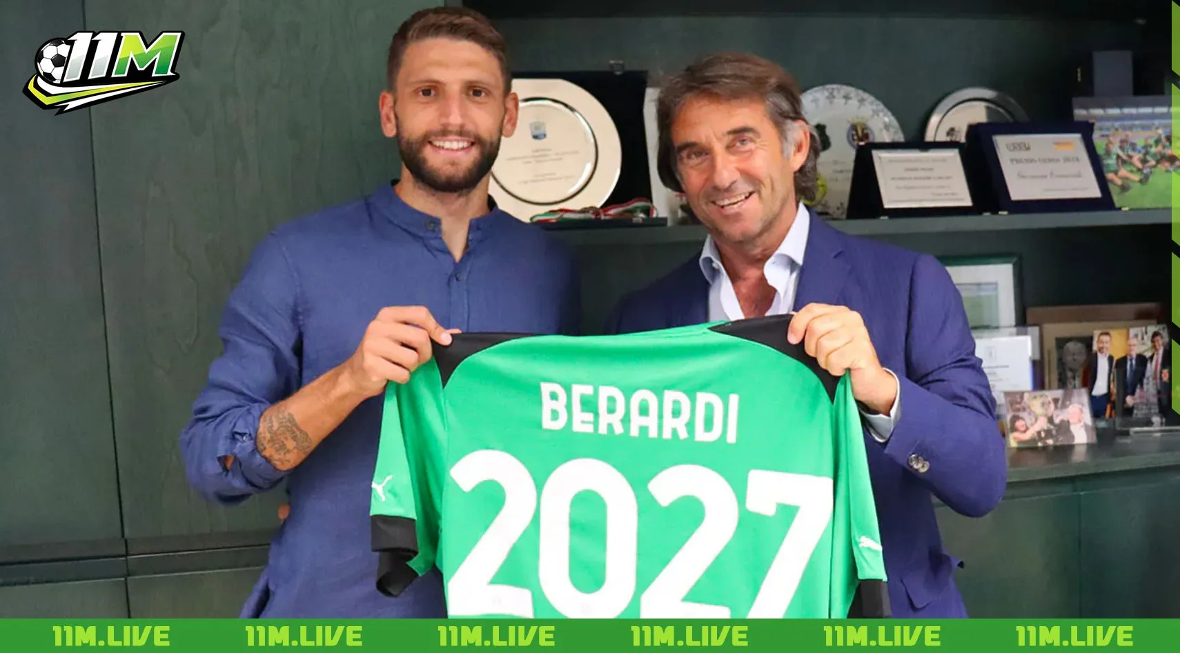 câu lạc bộ sassuolo calcio