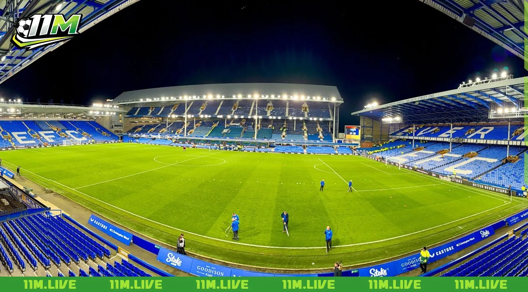 s&acirc;n vận động Goodison Park