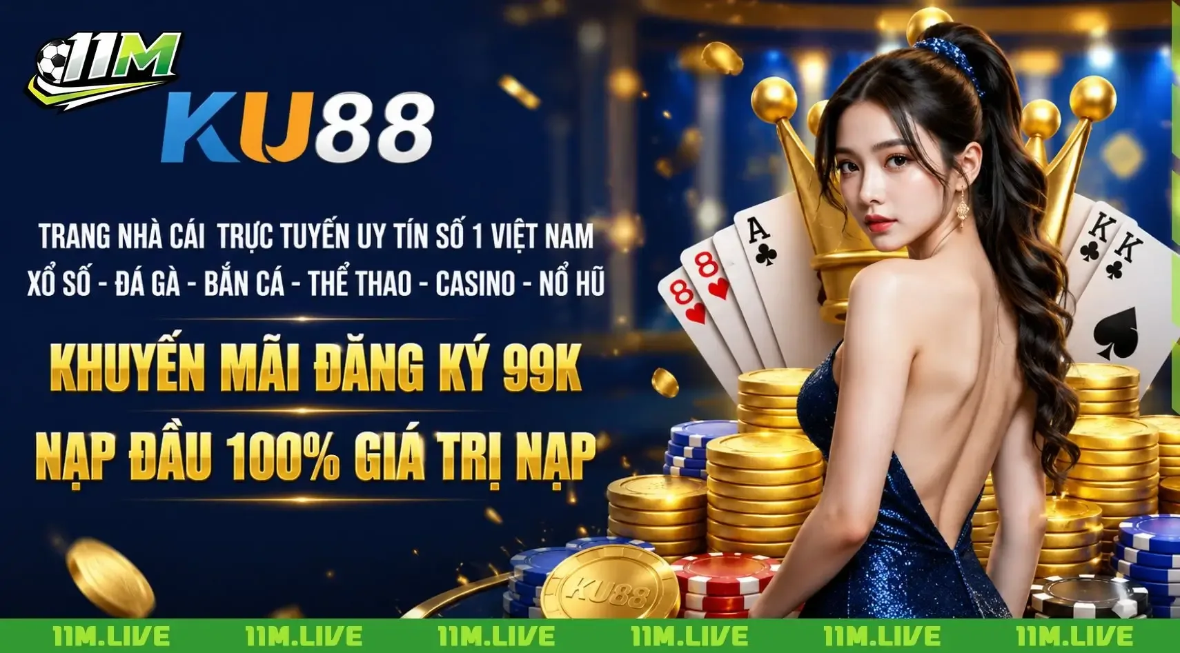 Khuyến m&atilde;i Ku88