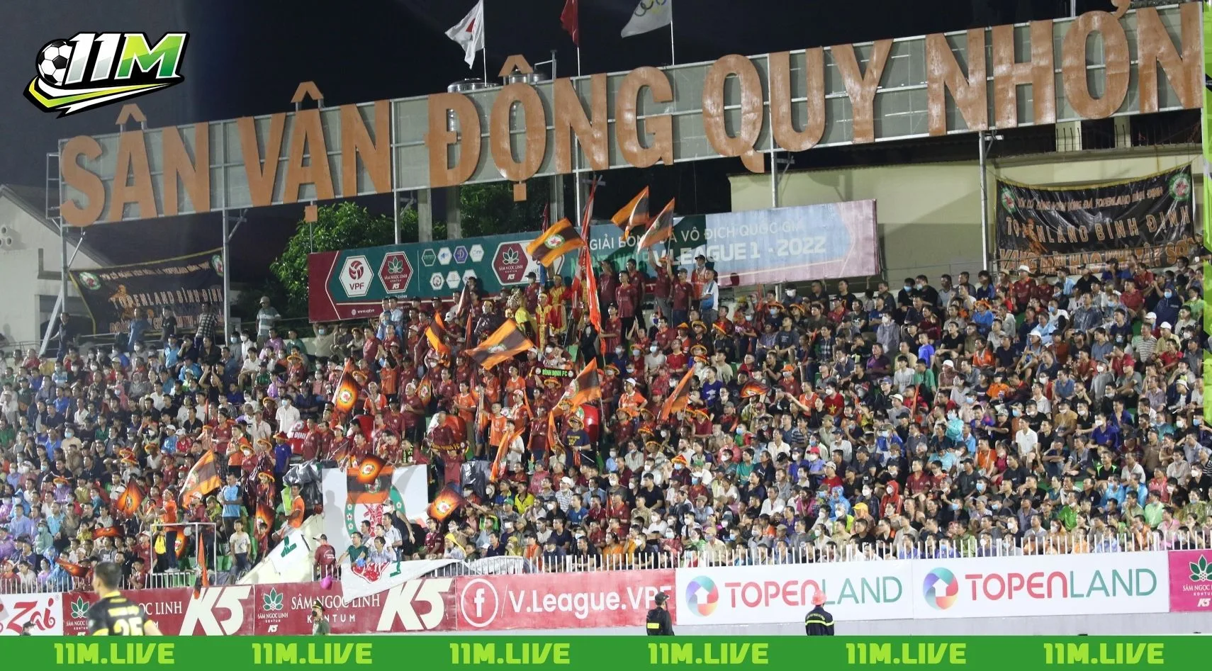 s&acirc;n vận động Quy Nhơn