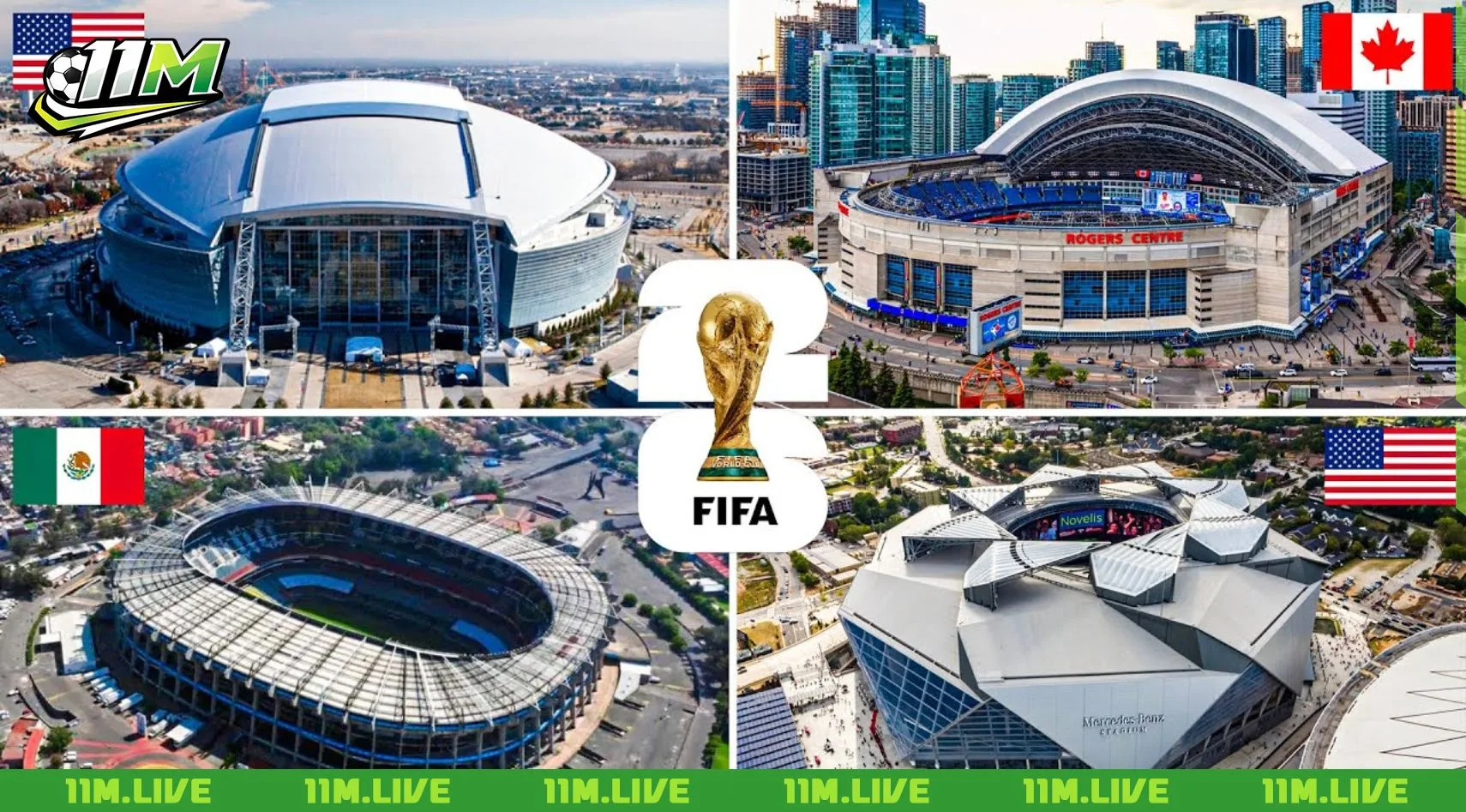 s&acirc;n vận động tổ chức world cup 2026