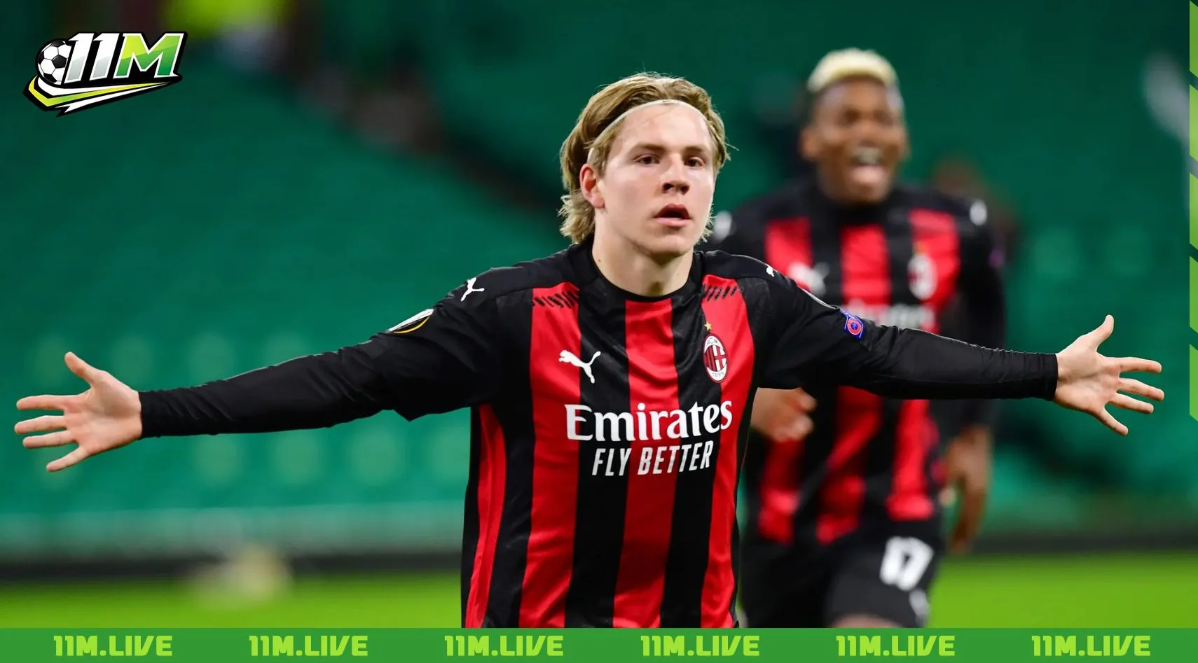 Sự kết hợp giữa Hauge và các siêu sao hàng đầu tạo nên sức mạnh đáng gờm cho hàng công Na Uy