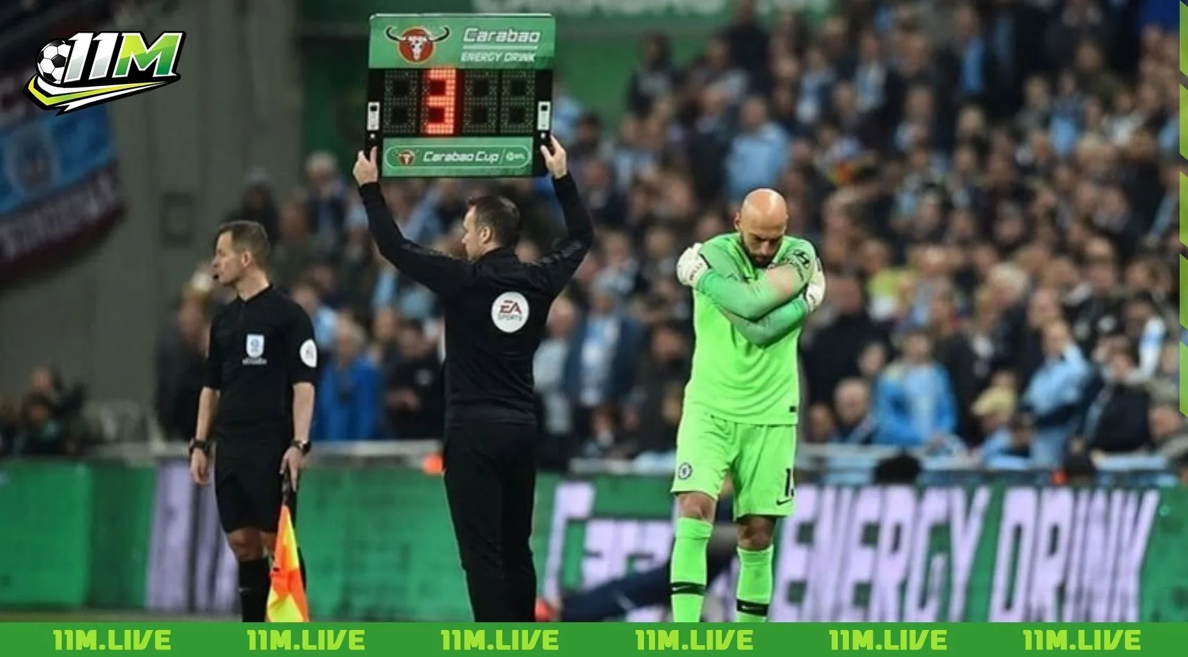 luật thay người trong b&oacute;ng đ&aacute;