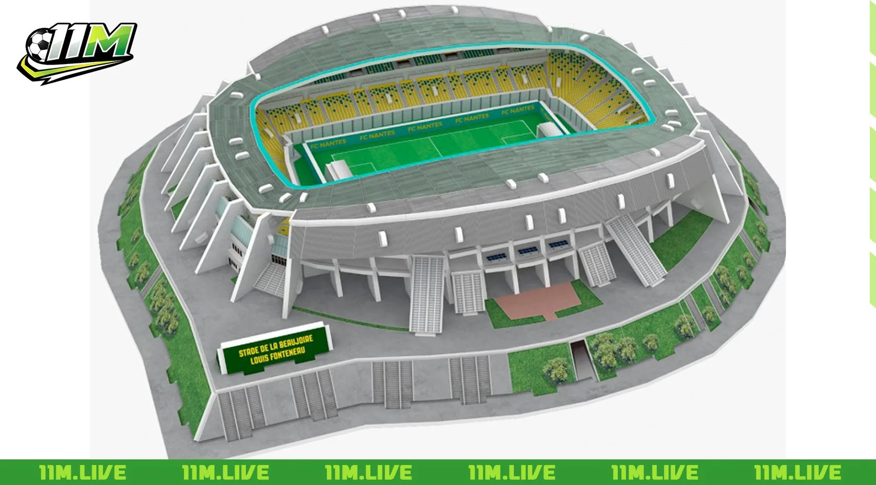 stade de la beaujoire