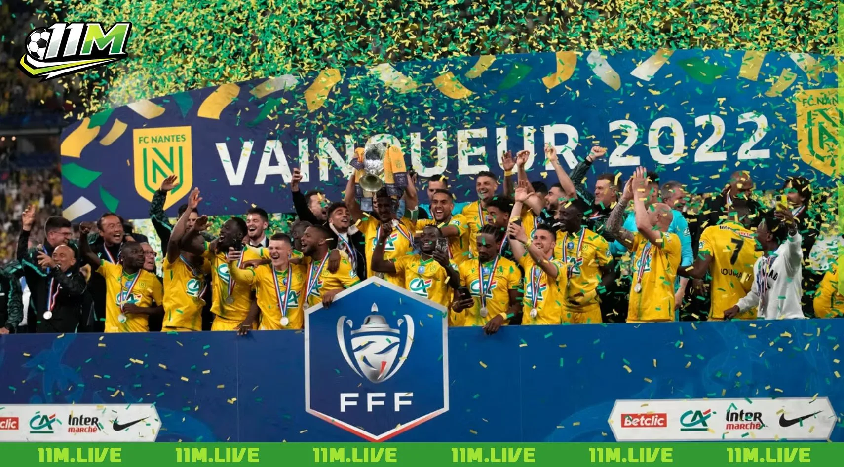 câu lạc bộ bóng đá nantes