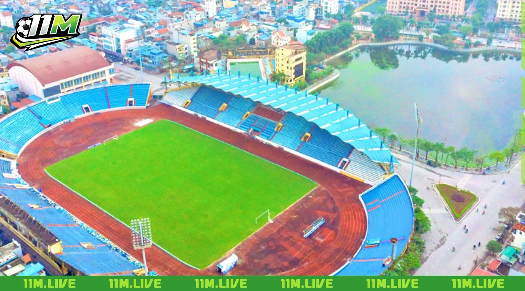 san van dong dep nhat viet nam