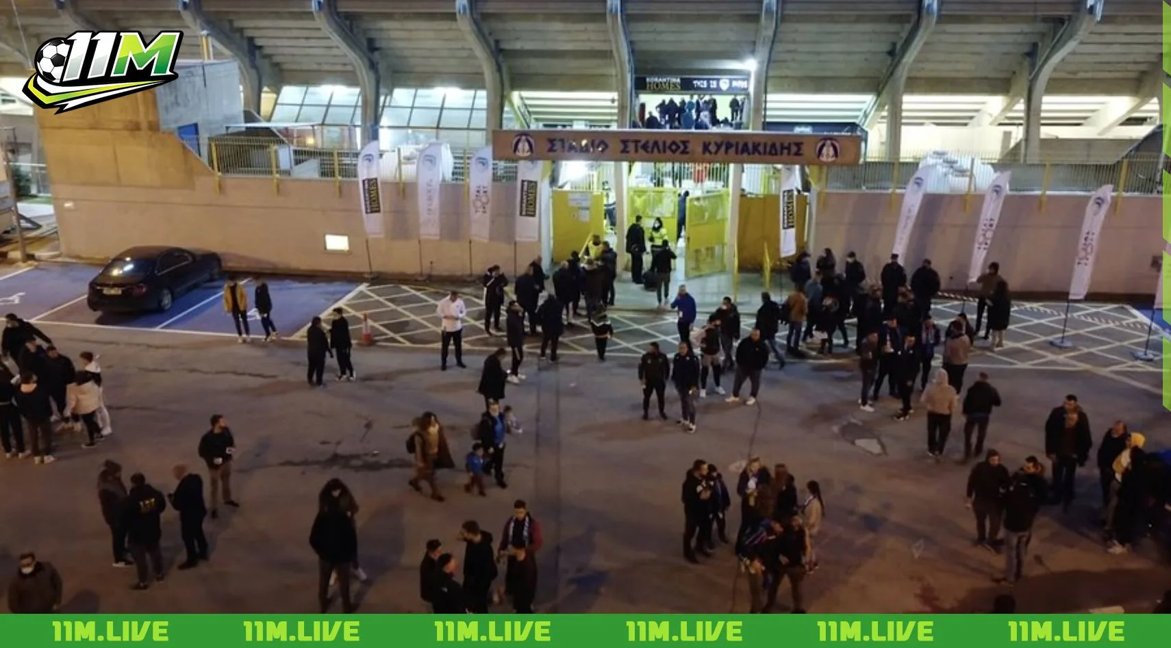 stelios kyriakides stadium