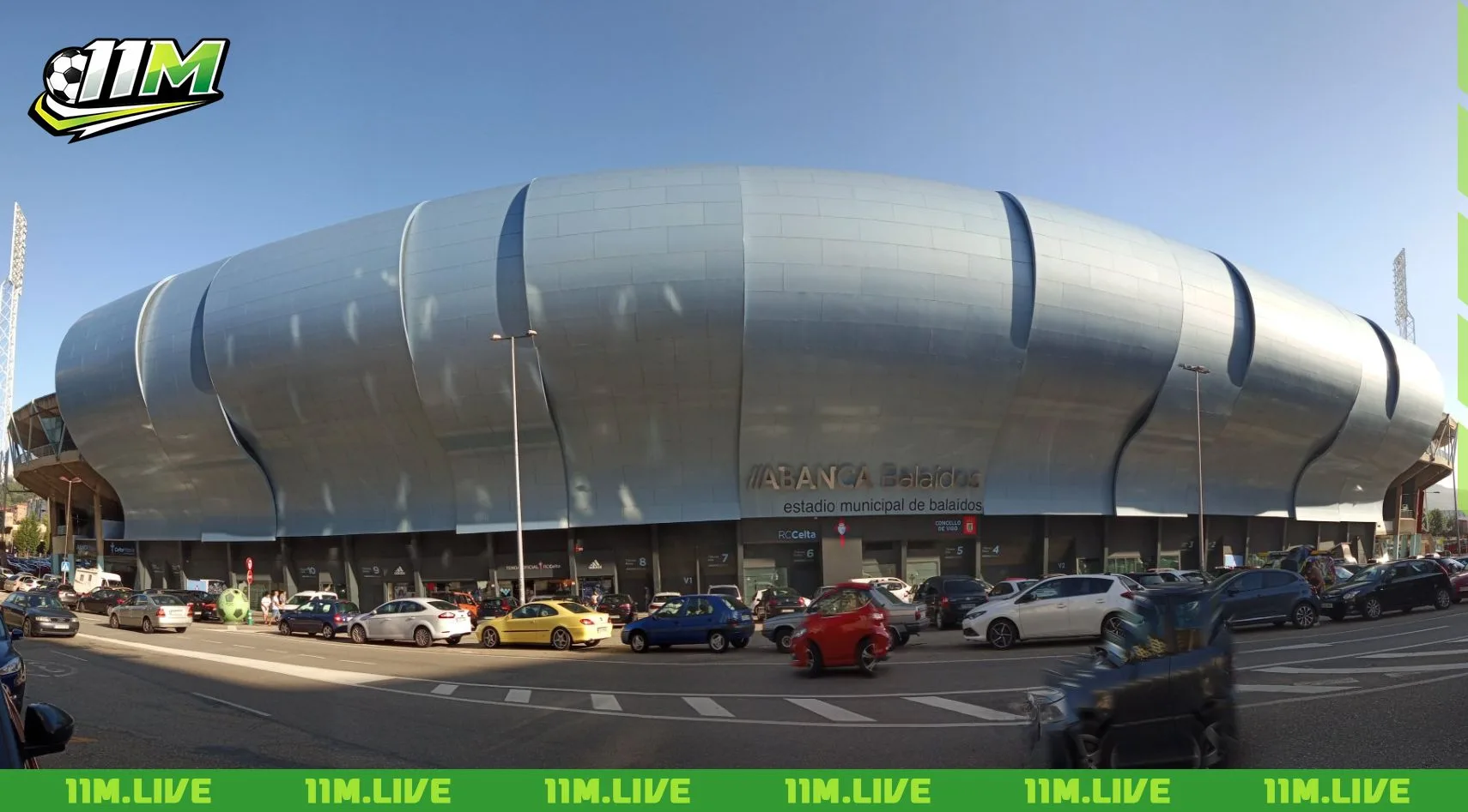 sân vận động balaídos